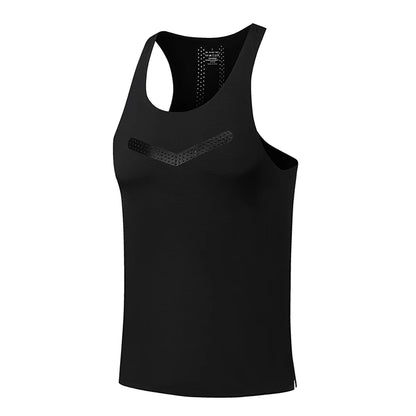 Mens Athletics Tank Top Running Vest Speed Sports Fitness Shirts Guys Athlete Track Field Marathon Sleeveless Clothing Singlets