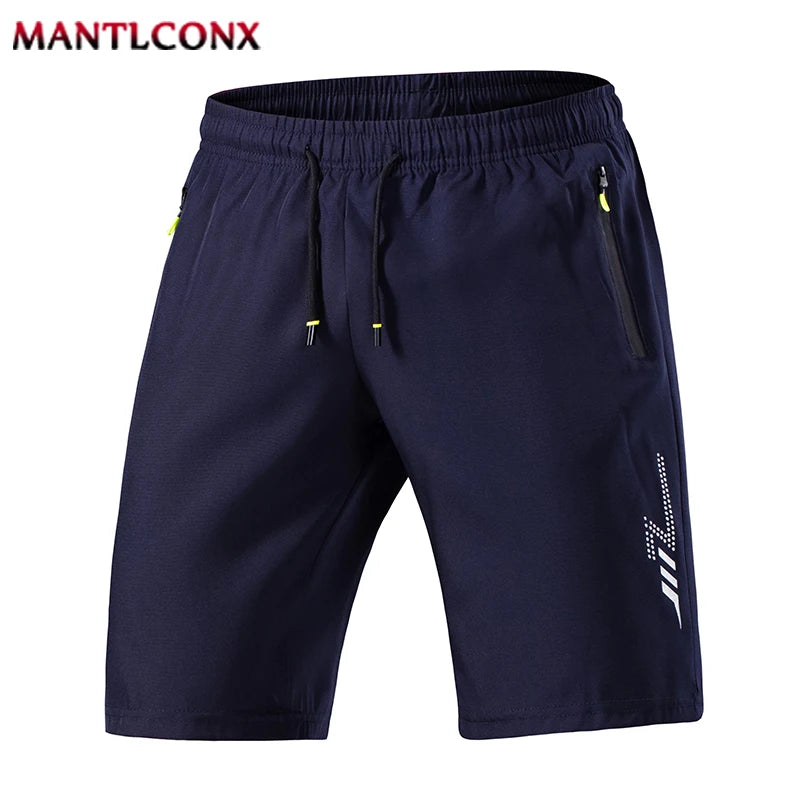 Summer Training Shorts Fitness Drawstring Gym Shorts Men Lightweight Quick Dry Short Sweatpants Man Workout Bottoms Running Wear