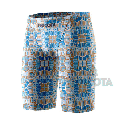 Surfing Shorts Men Swim Pants Jammers Athletic Competition Training Swimsuit Durable Chlorine Resistant Endurance Beach Trunks