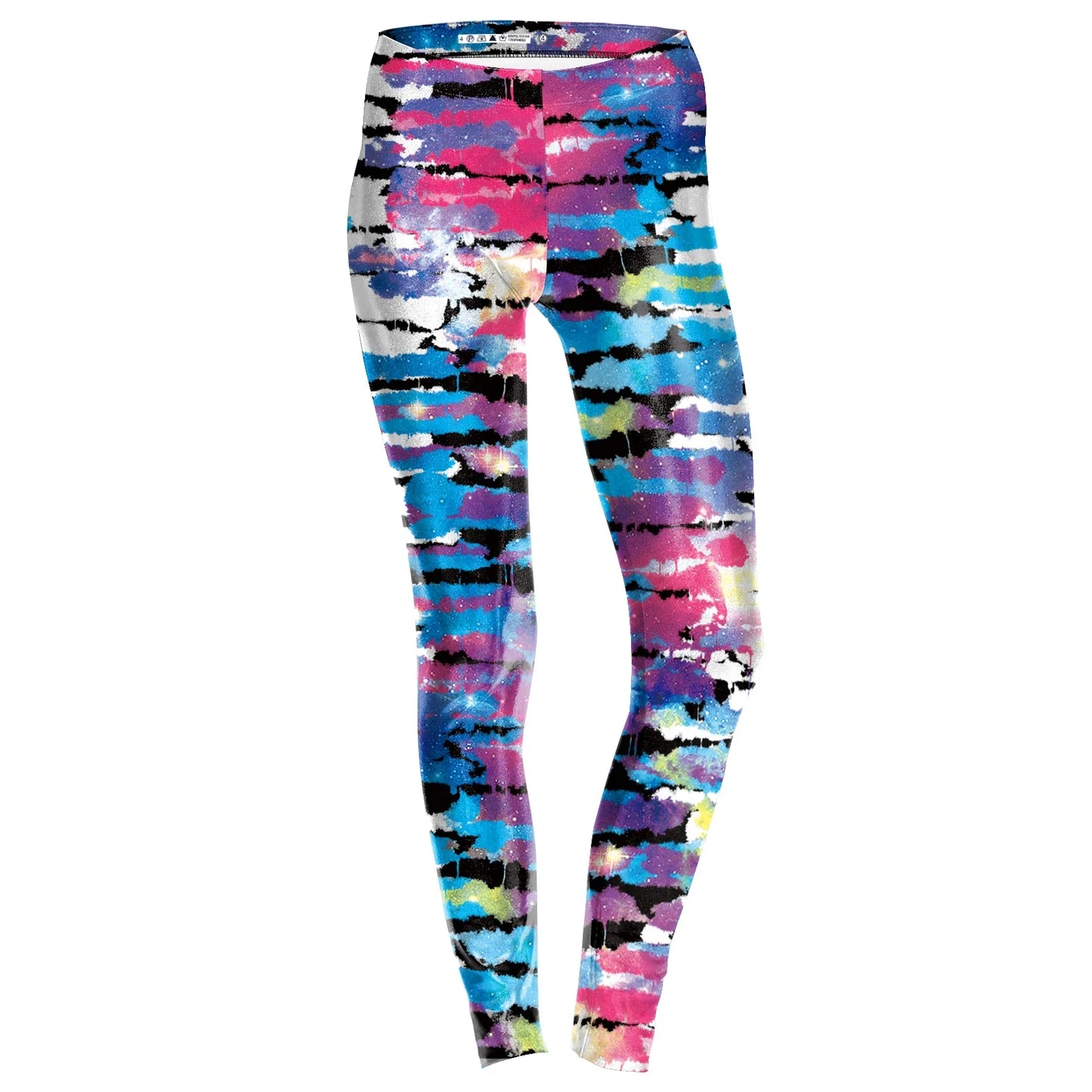 3D Geometric Graffiti Printed Women's Yoga Pants Fashion Running Fitness High Waist Leggings Outdoor Daily Sports Pant For Women