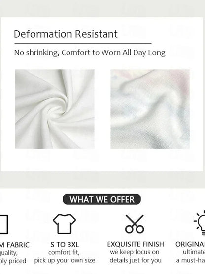 Summer Men's Cotton Linen Casual Pants Retro Ethnic Printing Mid Waist Drawstring Closure Large Size Wide Leg Beach Pants