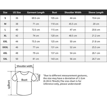 Men's Space Planet Galaxy T-shirt 3D Printed Fashion Summer Casual Short Sleeve Loose Personalized Top
