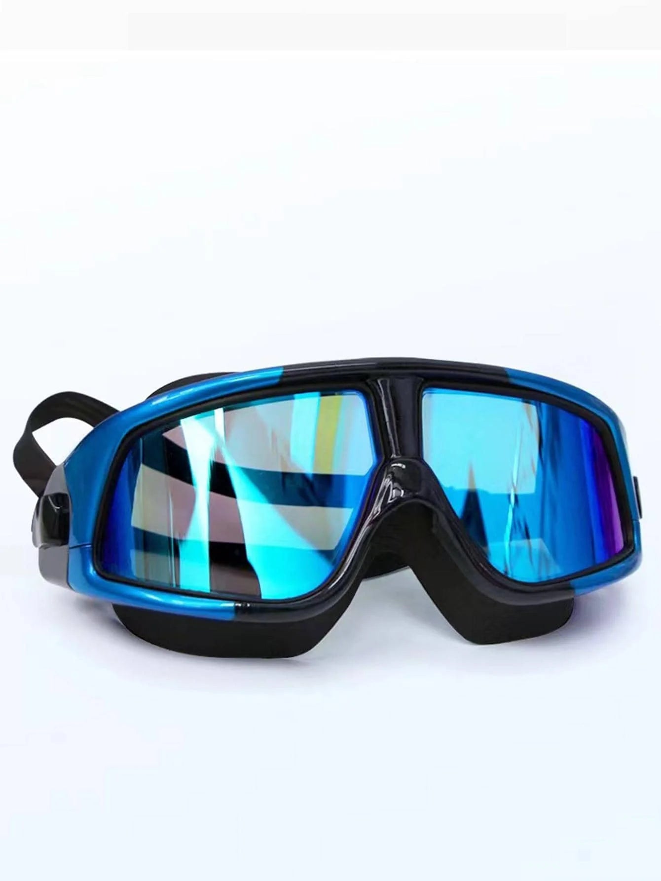 Professional Swimming Goggles HD Waterproof Anti Fog Silicon Swimming Cap Water Racing Sports Equipment for Men Women