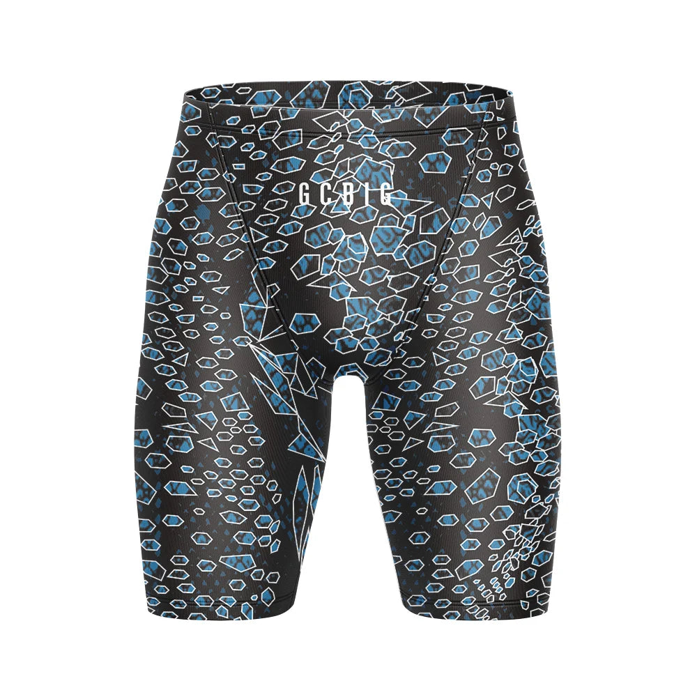 Swim Boxers Men's Jammers Sports Surf Shorts Men's Summer Trunks Swimwear Training Swim Shorts Trunks Swimsuits Beach Swimming Pants