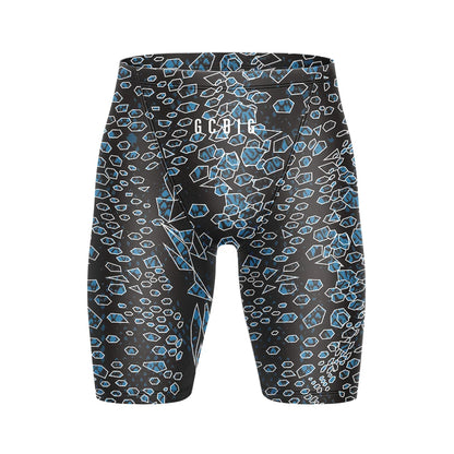Swim Boxers Men's Jammers Sports Surf Shorts Men's Summer Trunks Swimwear Training Swim Shorts Trunks Swimsuits Beach Swimming Pants
