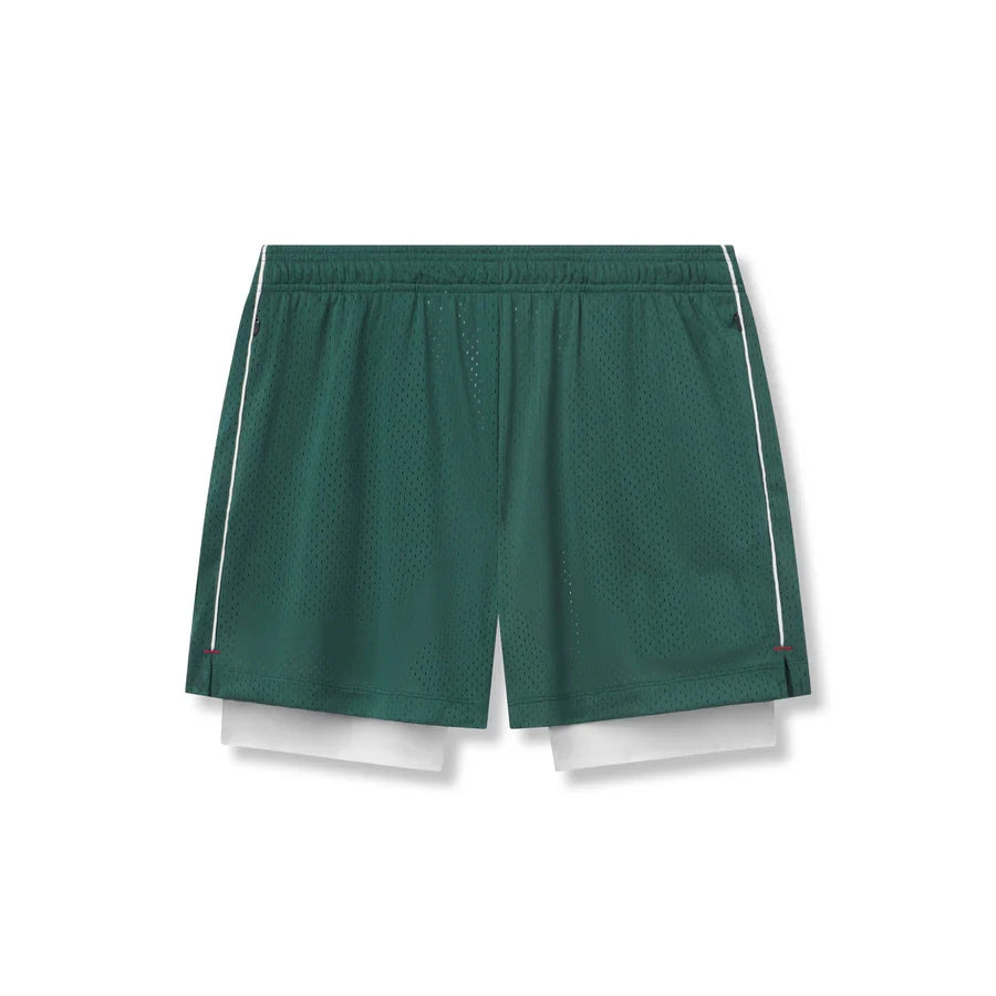 Coloured Running Shorts Men Gym Sports Shorts 2 In 1 Quick Dry Workout Training Gym Fitness Jogging Short Pants Summer Men Shorts