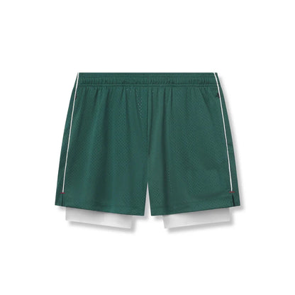 Coloured Running Shorts Men Gym Sports Shorts 2 In 1 Quick Dry Workout Training Gym Fitness Jogging Short Pants Summer Men Shorts