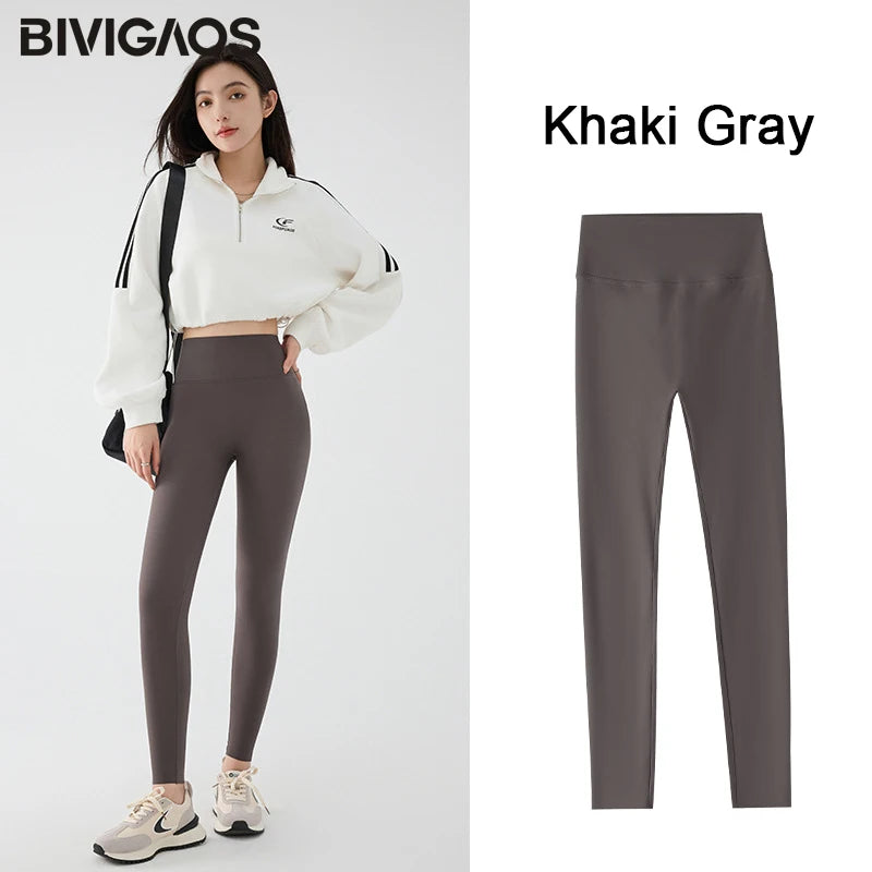 Women's High-Waisted Ankle-Length Leggings
