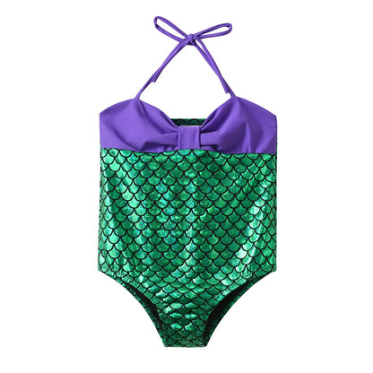 DXTON Girls Star Print Swimwear Girls Summer Vacation Beachwear Bathing Suits One Piece Fashion Cute Bikini for 3 to 10 Years