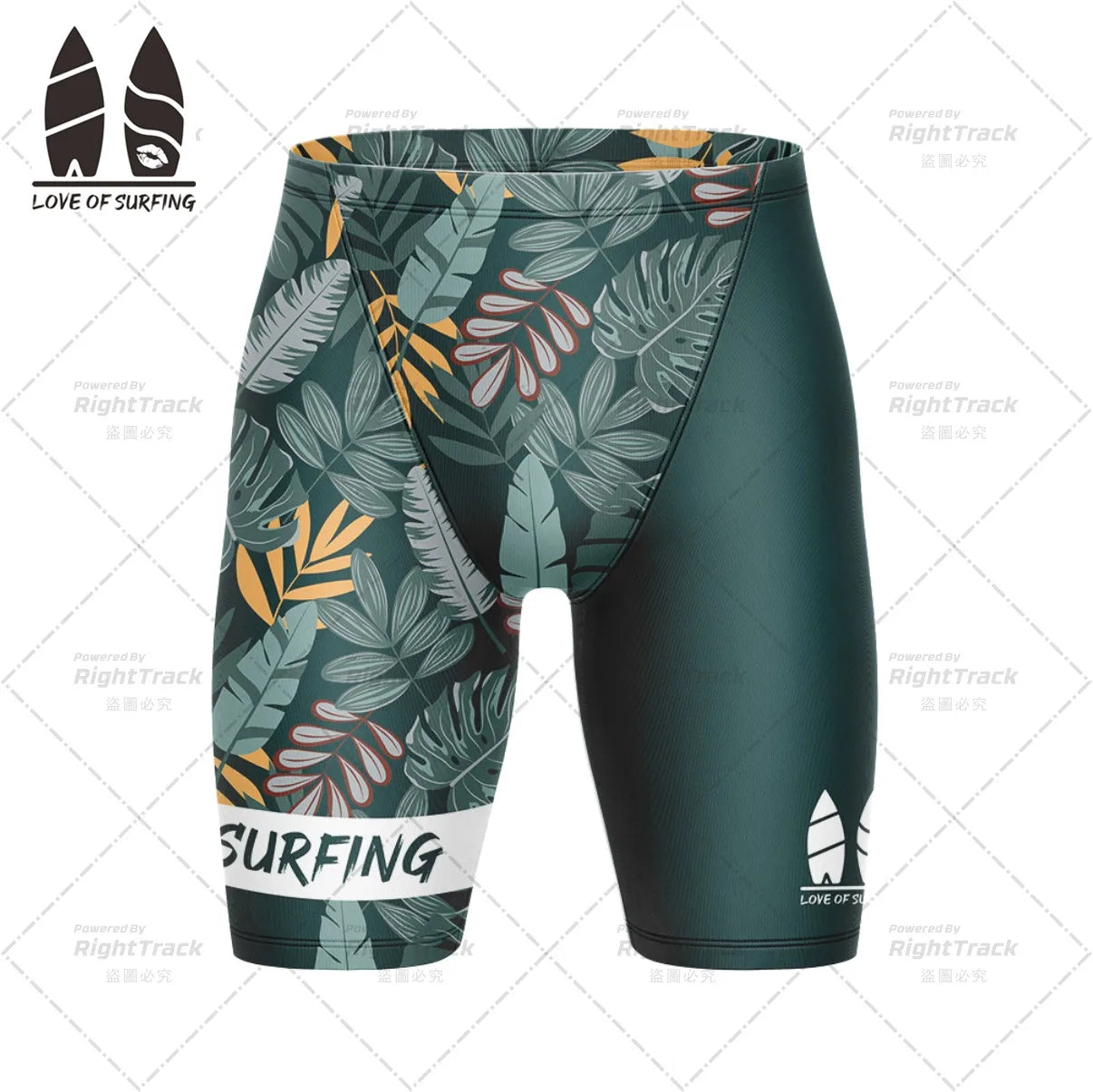 Swim Boxers Swimwear Men's Swimming Jammer Swimming Trunks Beach Trunks Bathing Suit Swimsuits Love Of Surfing Shorts Surf Board Shorts