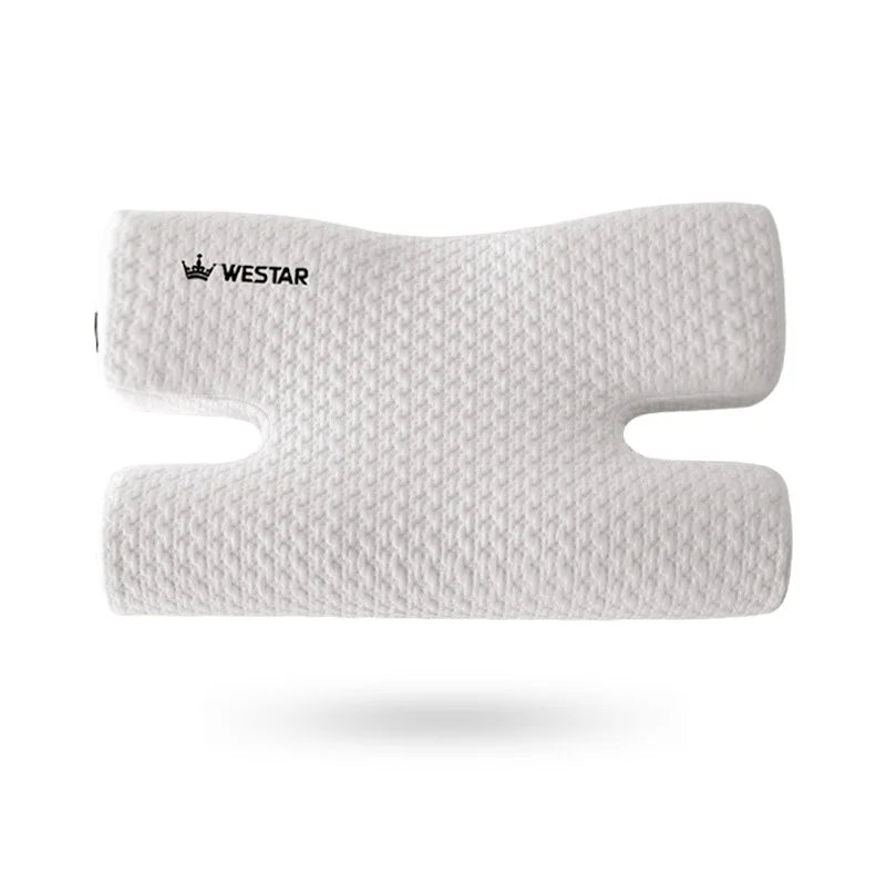 H-shape Beauty Pillow Side Sleep Does Not Press Face Cervical Pillow Anti Wrinkle Face Pillows Helps Sleep Memory Foam