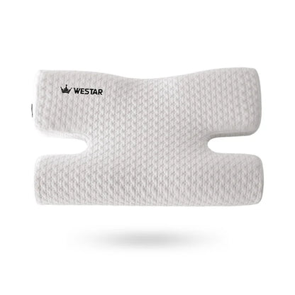 H-shape Beauty Pillow Side Sleep Does Not Press Face Cervical Pillow Anti Wrinkle Face Pillows Helps Sleep Memory Foam