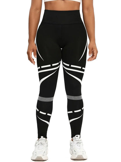 3D Printed Leggings Fitness Women's Pants Push Up Running Tights Workout Leggins Slim Yoga Pant Gym Clothing High Waist Trousers
