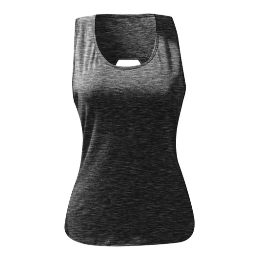 Colour Choies Women Yoga Tops Sexy Tank Tops Loose Thin Sports Vest Breathable Sleeveless T-shirt Gym Fitness Running Shirts Girls