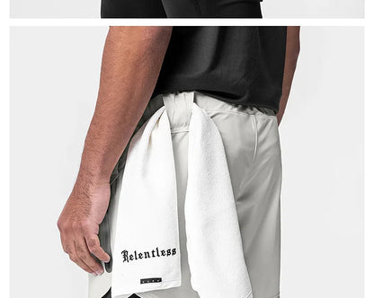 Mens Gym Sport Shorts Summer Sportswear Jogging Casual Short Pants Quick Dry Training Man Basketball Fitness Running Bottoms