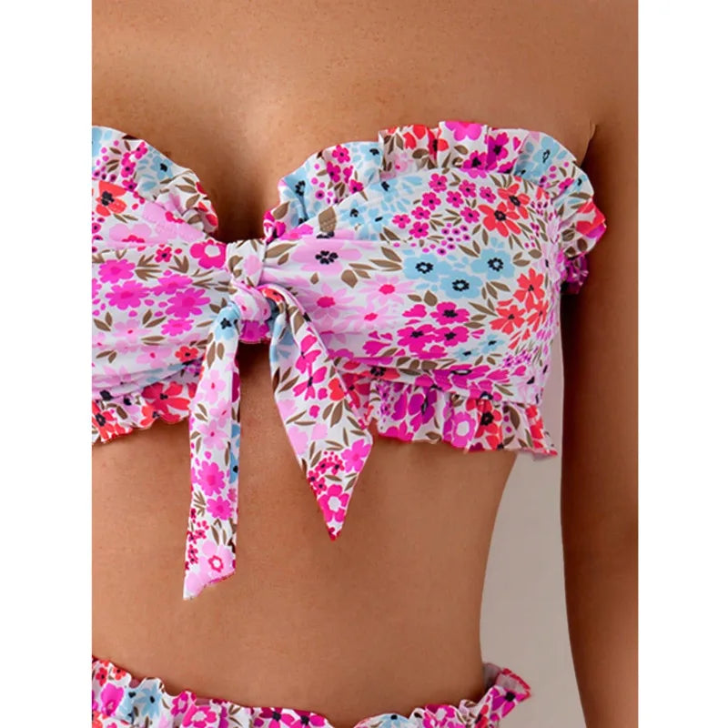 Bikinis Women's Swimwear Female Swimsuit For Swim Wear Bathing Suits Brazilian Bikini Set Beachwear Pool Bather