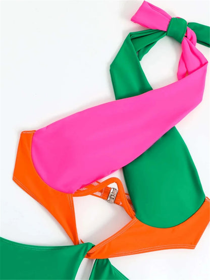 Push Up One Piece Women Swimsuit Solid Monokini Front Cross Swimwear Bathing Swimming Suit Female Summer Beachwear Bodysuit