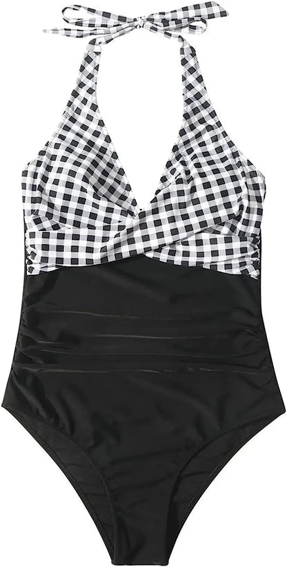 Swimwear Women One Piece Plus Size Swimsuits Closed Push Up Female Beach Swim Wear Body Bathing Suits
