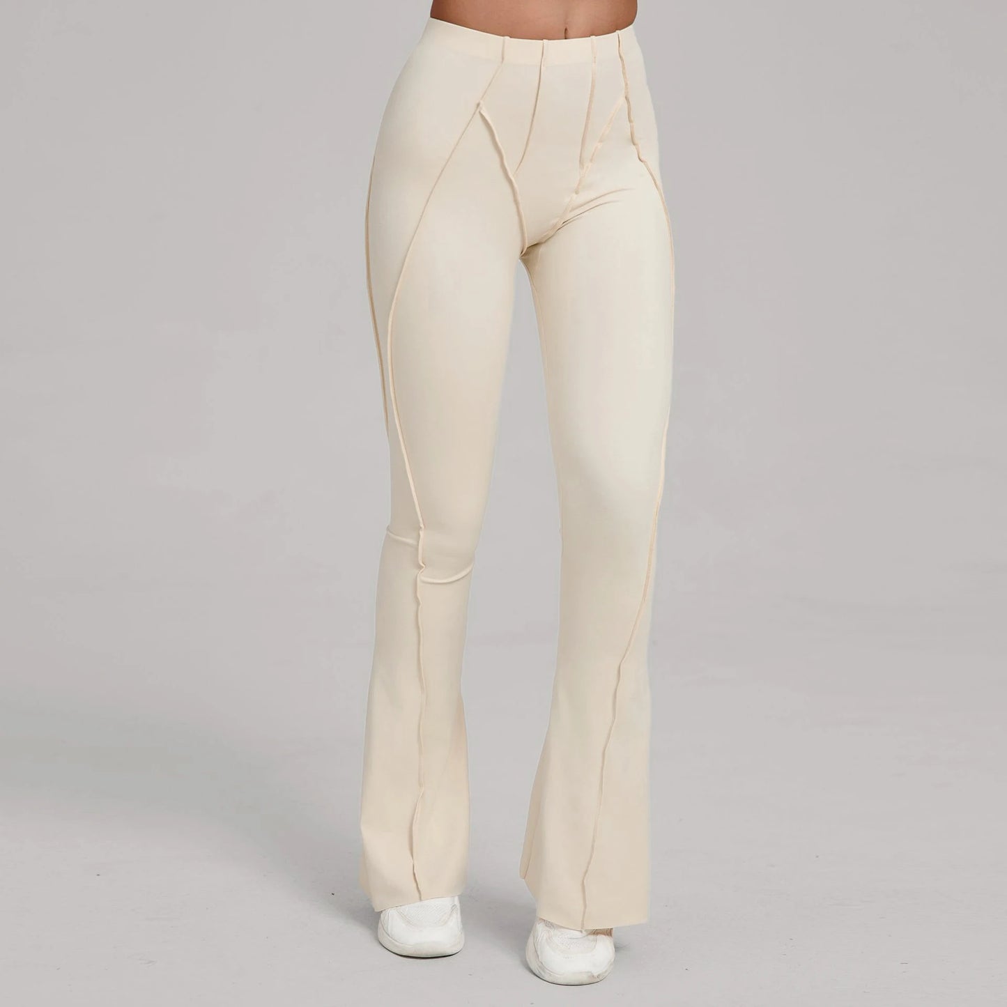 Flare Yoga Leggings Sport Fitness High Waist Squat Proof Hip Wide Pant Training Trousers Running Workout Gym Leggings Women