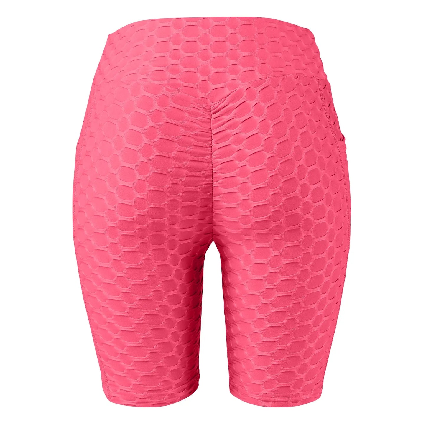Women's Capris Yoga Fitness Peaches Buttocks Bubble Sports Leggings With Pockets Pants for Women Women’s Yoga Pants