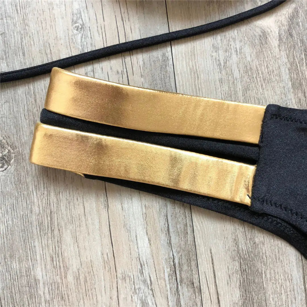 7 Colors S - XL Push Up Bikini Women Swimwear Female Swimsuit Two-pieces Bikini set Bra Cup Bather Bathing Suit Swim