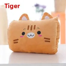 Hand Warming Gloves Pillow Nap Pillow Cushion Sleeping Pillows Plush Toys Children's Day Gifts Travel Essentials Home Textile