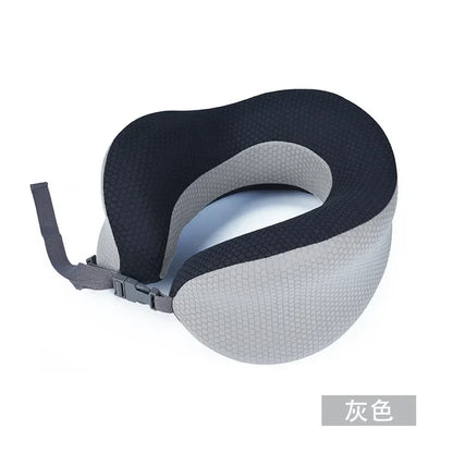 1PC Removable and Washable U Shaped Neck Pillow for Sleeping Travel Car Air Flight Support Headrest