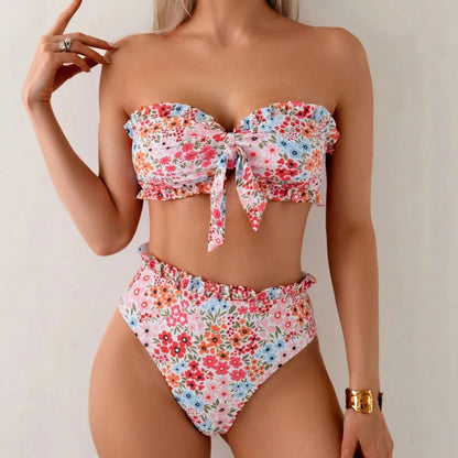 Bikinis Women's Swimwear Female Swimsuit For Swim Wear Bathing Suits Brazilian Bikini Set Beachwear Pool Bather