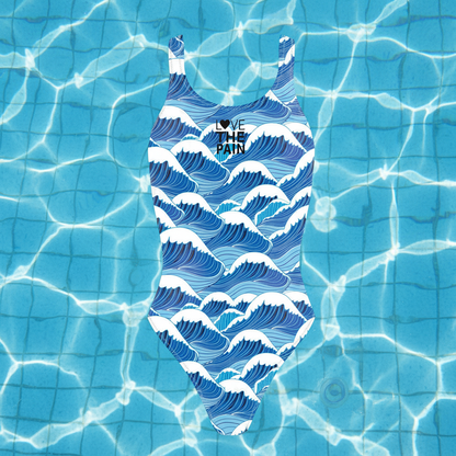 Love The Pain Women One-piece Comfort Suit Functional Training Swimsuit Open Water Swimming Clothing Swimwear
