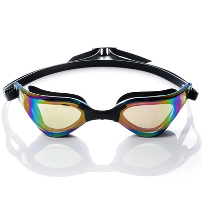 1PC Anti Fog Swim Goggles for Adults - UV Protection, No Leak Soft Silicone Gasket, Enhanced Clarity for Pool & Open Water