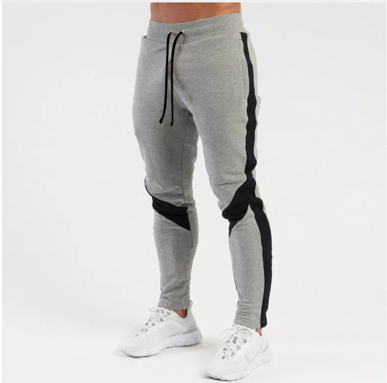 Men Casual Sports Pants Running Workout Jogging Long Pants Gym Sport Trousers for Men Jogger Sweatpants