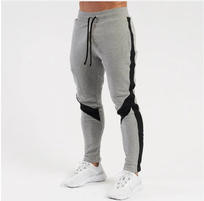 Men Casual Sports Pants Running Workout Jogging Long Pants Gym Sport Trousers for Men Jogger Sweatpants