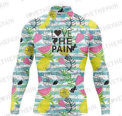 Men's Rash Guards Surfing Diving Suit Swimwear Long Sleeve T-shirt UV Protection Swimsuit Swimming Surf Tight Shirts Gym Clothes