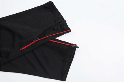 Running Pants for Men Training Jogging Sports Pants With Zipper Pockets Trousers Football Fitness Leggings Sweatpants