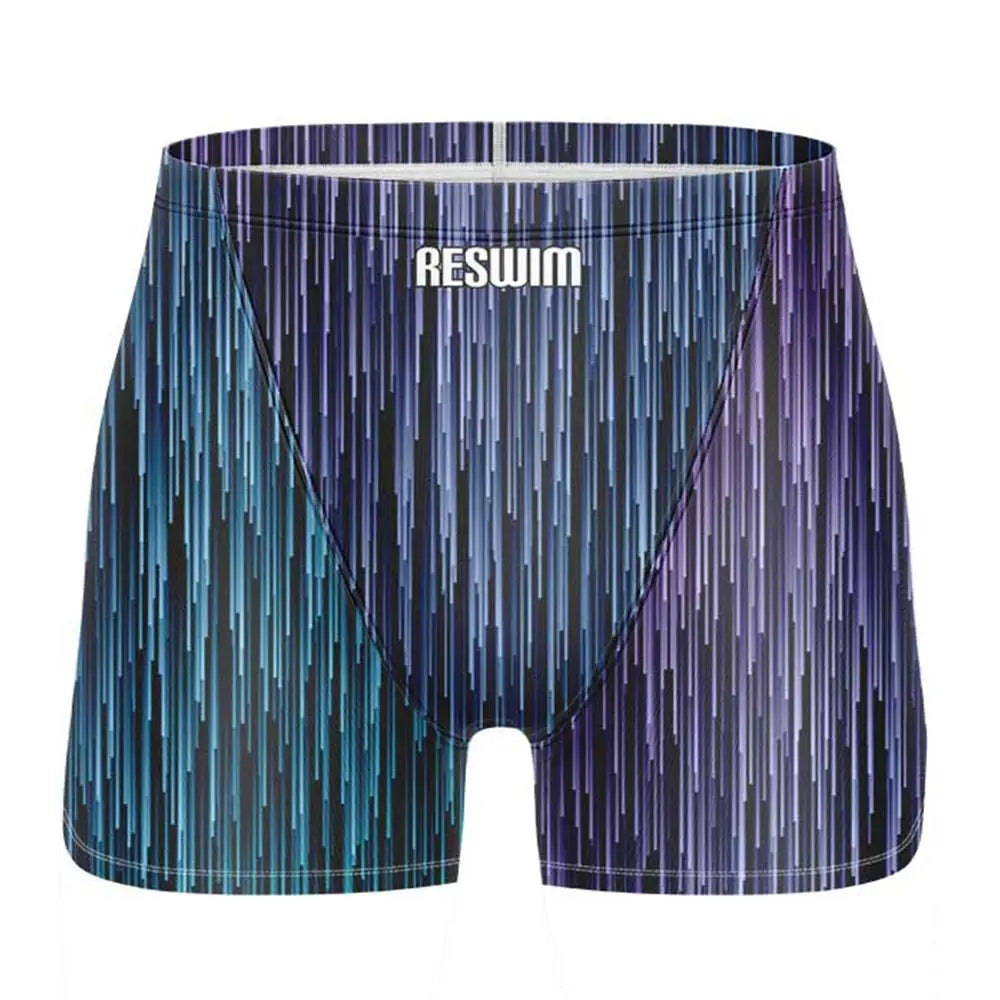 Men's Printed Swim Jammers