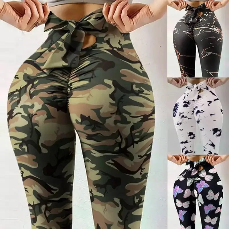 Seamless Tie Dye Leggings Women Fitness Gym Legging Push up High waist Leggings Sport Pants Women Clothing