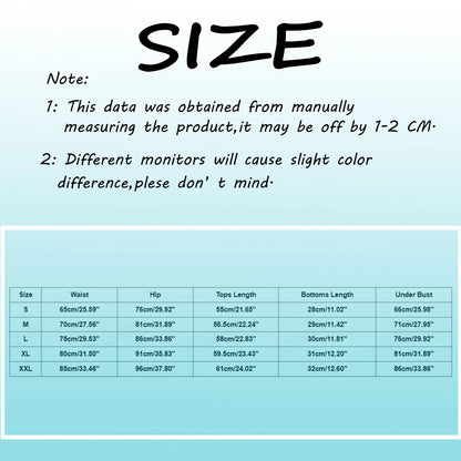 Tankini Set Two Pieces Swimsuits For Women Summer Beach Swimwear Push Up Bathing Suits Female Beachwear Bikinis