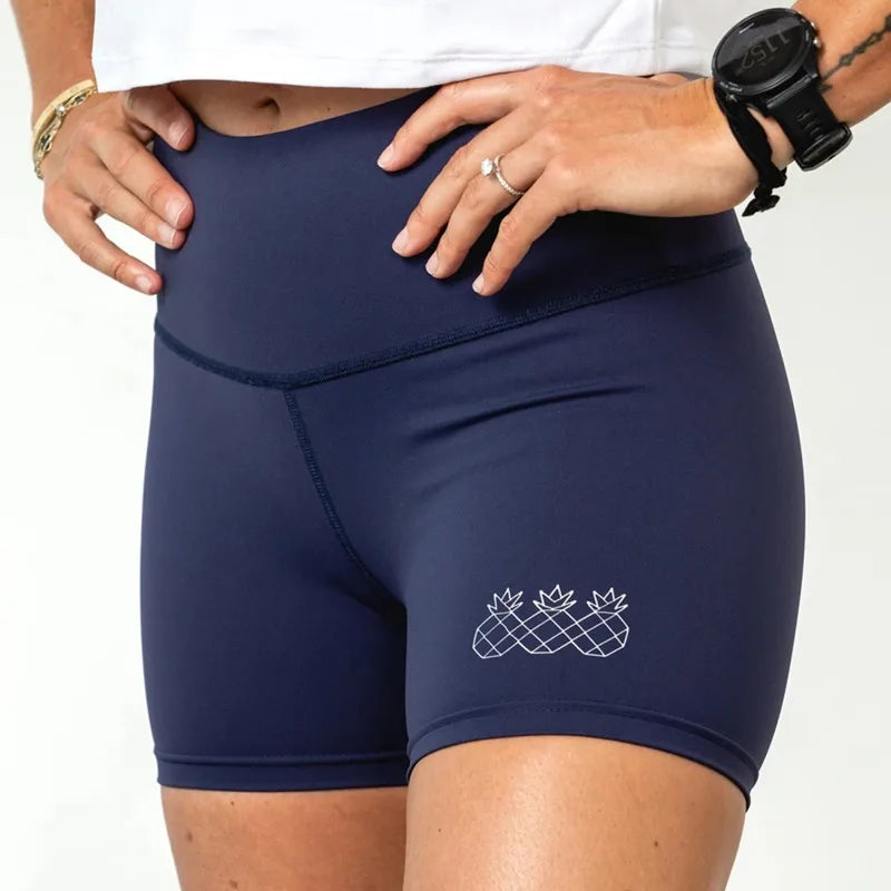 Women's Racing Yoga Shorts Casual Tight Shorts Fitness Pants Running Elastic Femme Biker Shorts