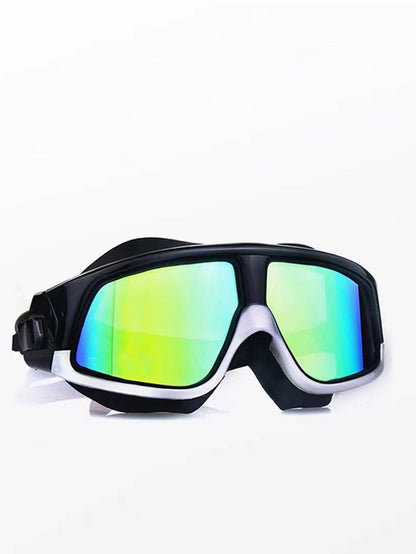 Professional Swimming Goggles HD Waterproof Anti Fog Silicon Swimming Cap Water Racing Sports Equipment for Men Women