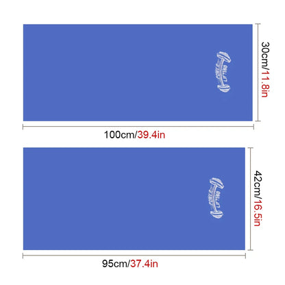 Microfiber Yoga Exercise Swimming Fitness Towel Super Soft and Quick-Drying Towel Gym Equipment Sweat Pad Towel