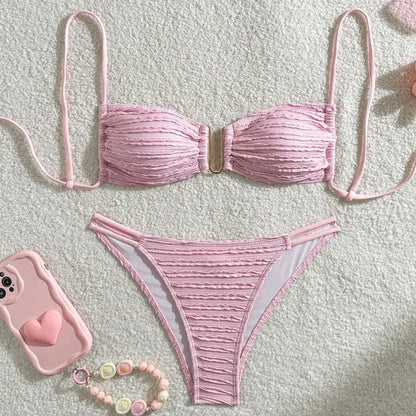 Bikinis Women's Swimwear Female Swimsuit For Swimming Wear Bathing Suits Brazilian Bikini Set Beachwear Pool Bather