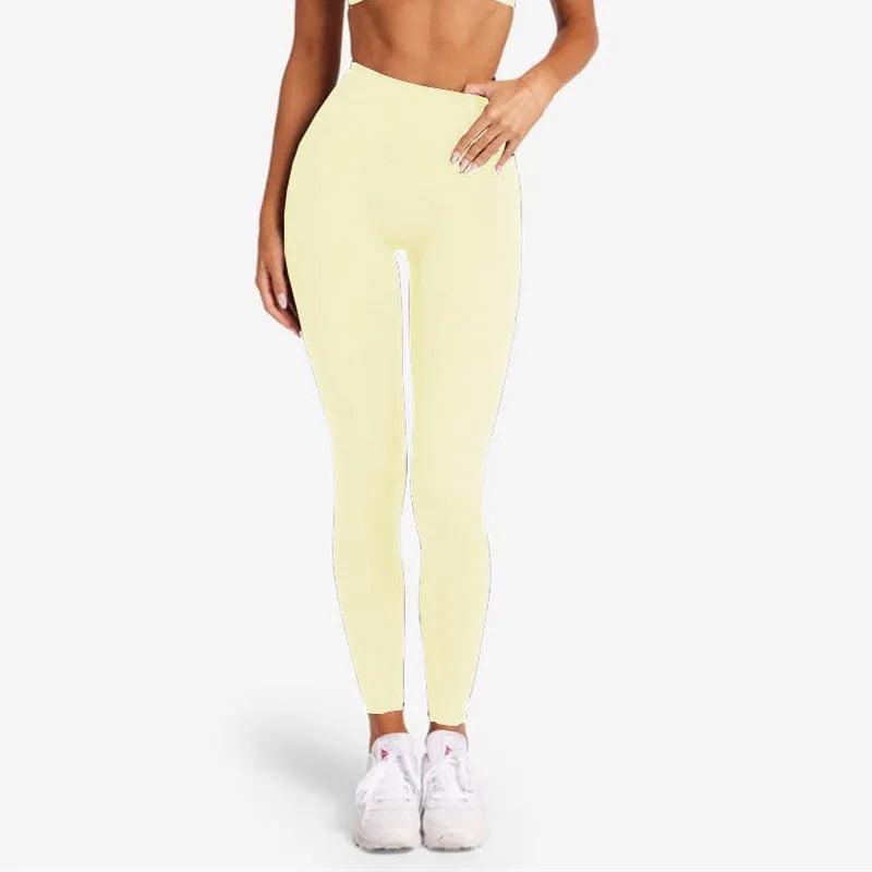 1/2PCS Contour Crop Sport Bra Women Yoga Sets Workout Gym Scrunch High Waist Fitness Push Up Shorts Running Avtive Suits XP187