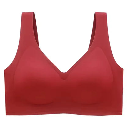 Large Size No Trace Beautiful Back Bra Tube Top Underwear Thin Bras for Women