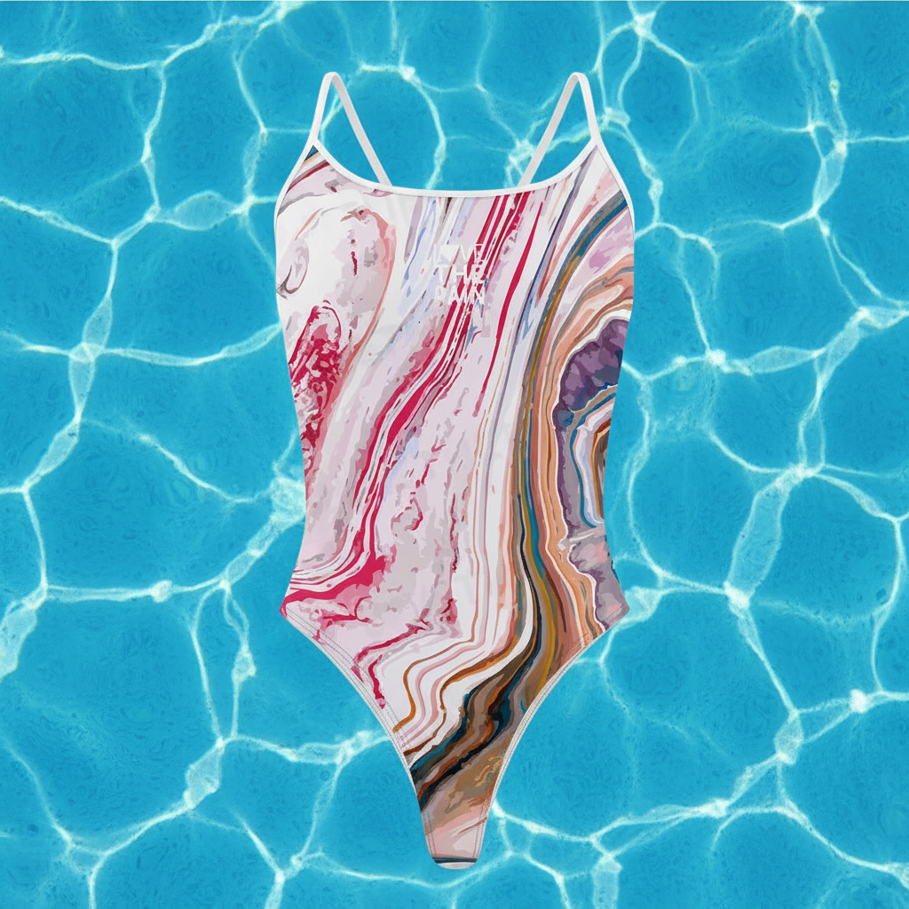 One Piece Swimsuit Women's Swimming wear High Elastic Quick Dry Comfortable Lycra Fabric Beach Deck Surfing Bathers Hi Cut Pool Squad Training