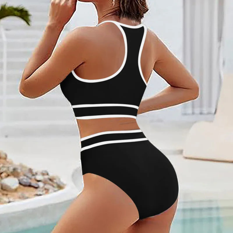 Swimsuits Bikini Sets Female Swimwear Push Up For Beach Wear Two-Piece Bathing Suits Pool Women's Swimming Suit Bikini
