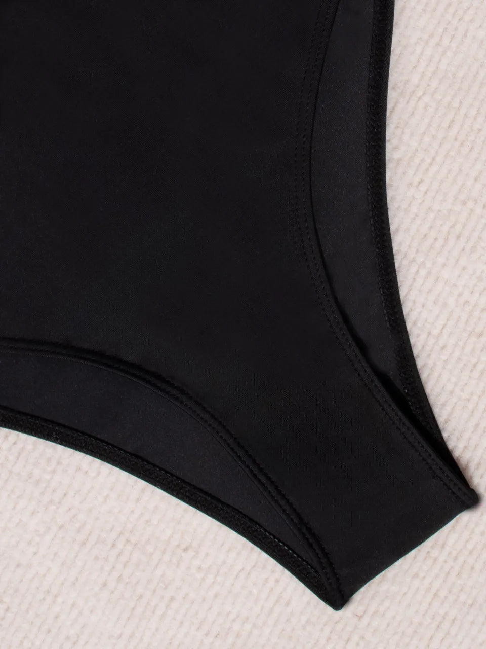 Metal Linked Strappy Tankini Two Pieces Swimwear Women Triangle Swimsuit Female Bathers Bathing Swimming Suit Beachwear