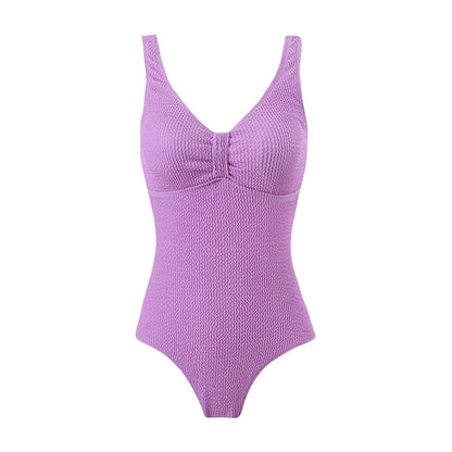 11 Colors One Piece Swimsuits Closed Women's Swimwear Push Up For Swimming Wear Body Bathing Suits Beachwear Pool Bather