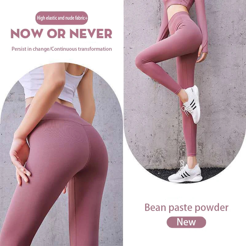 Seamless Yoga Pants Push Up Leggings For Women Sport Fitness Yoga Legging High Waist Squat Proof Sports Energy Workout Leggins