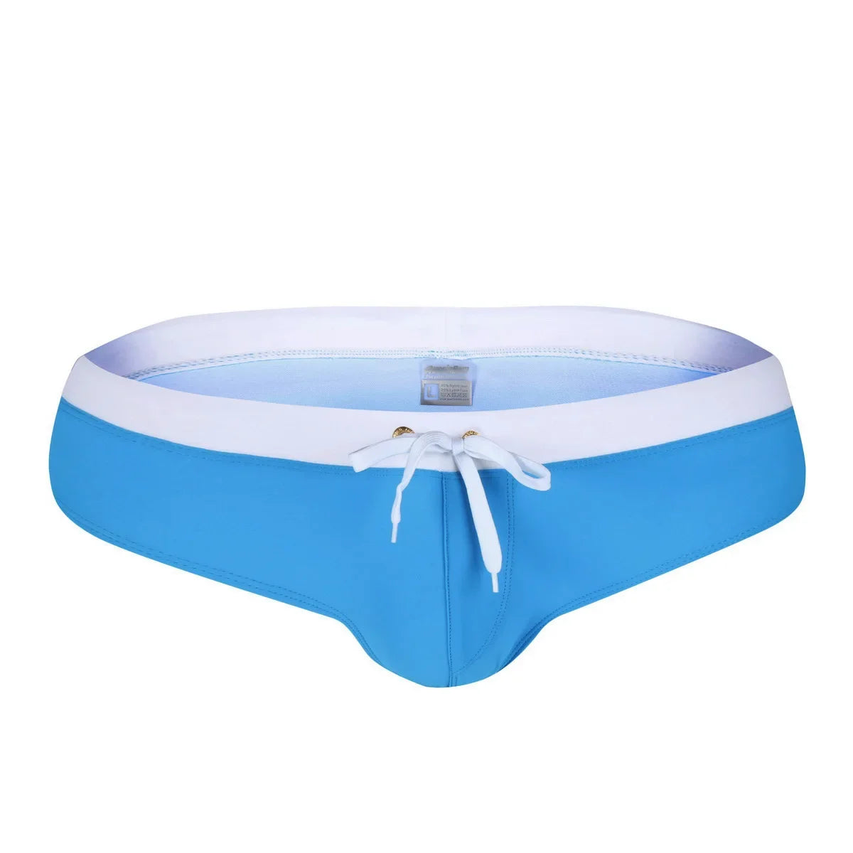 Swimwear Man Back Zipper Swim Trunks Beach Shorts Surfing Shorts Swimming Briefs
