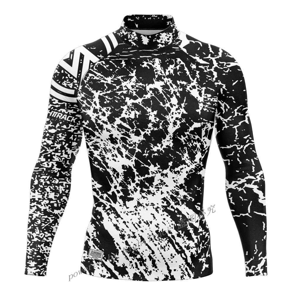 Mens Swimming Rashguard  Long Sleeve Surfing Shirts Swimwear Uv Sun Protection Clothing Surf Beach Upf 50+ Shirt Diving Apparel